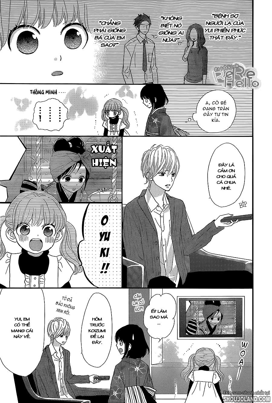 Rere Hello Chapter 10 - Trang 2