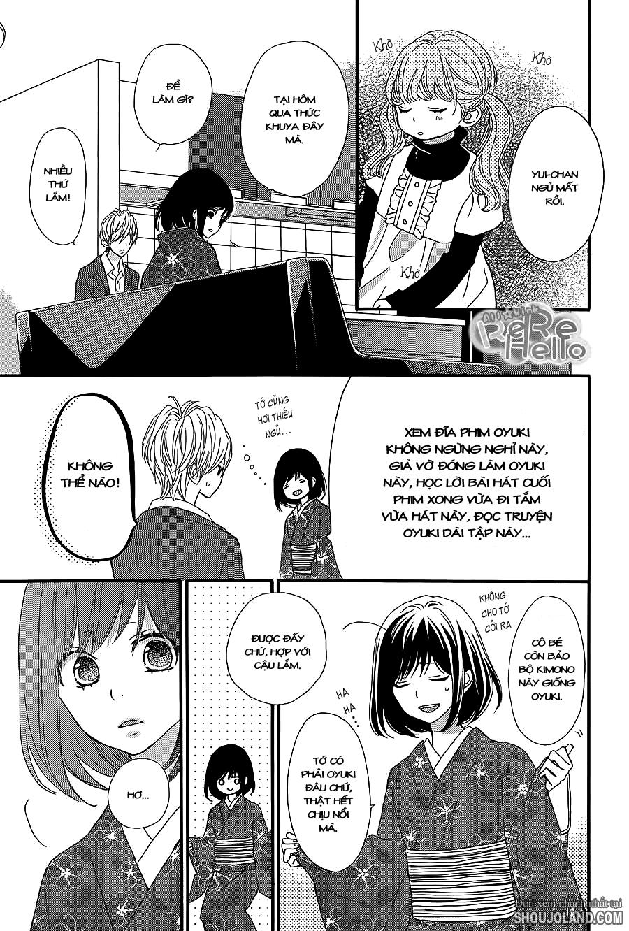 Rere Hello Chapter 10 - Trang 2