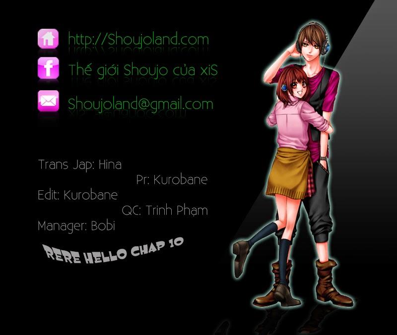 Rere Hello Chapter 10 - Trang 2