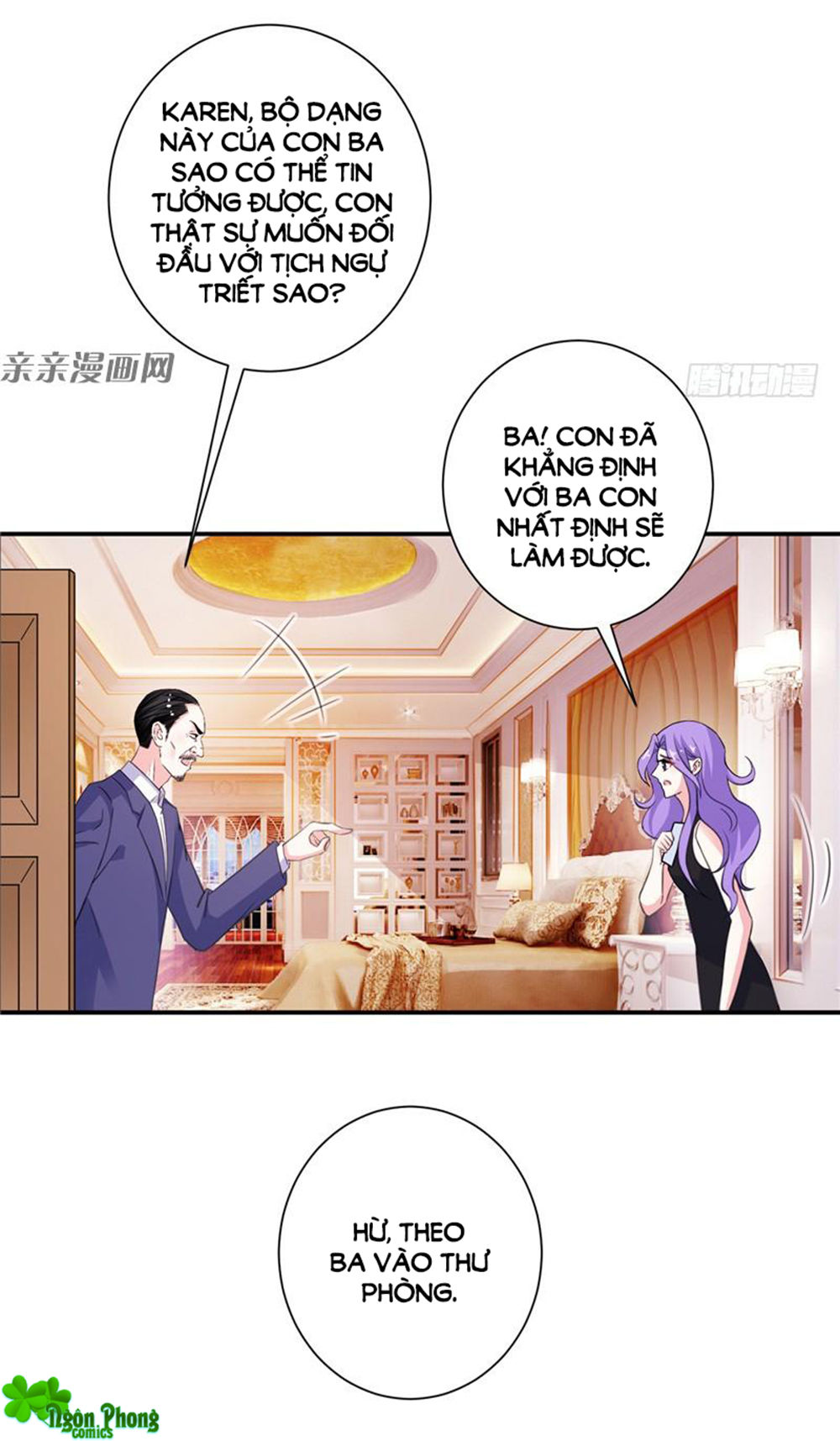 Vợ Yêu Là Báu Vật Chapter 85 - Trang 2