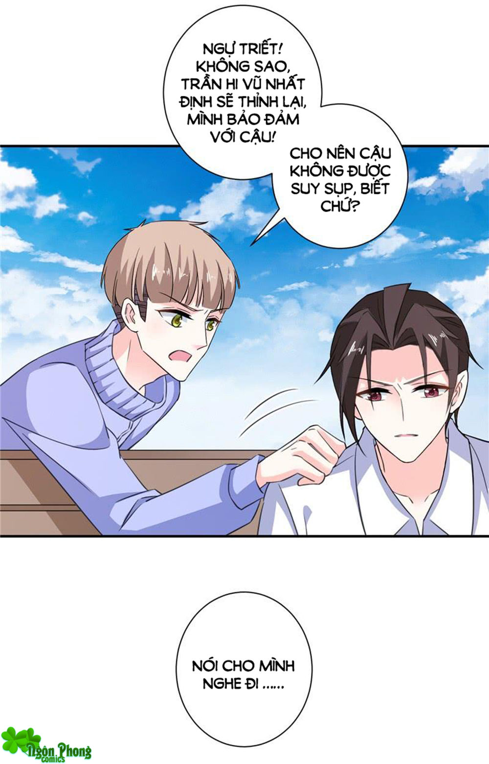 Vợ Yêu Là Báu Vật Chapter 81 - Trang 2