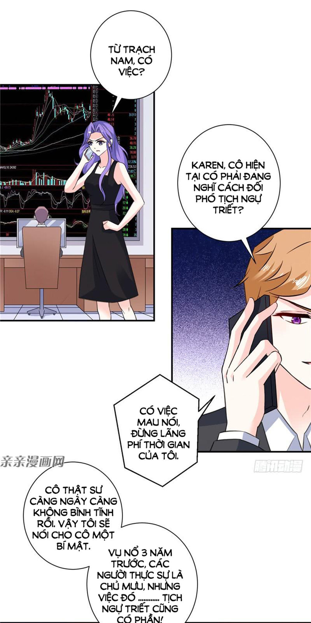 Vợ Yêu Là Báu Vật Chapter 81 - Trang 2