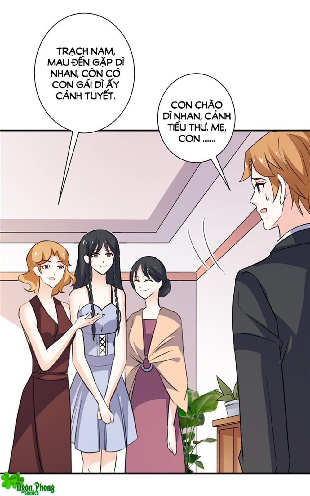 Vợ Yêu Là Báu Vật Chapter 77 - Trang 2