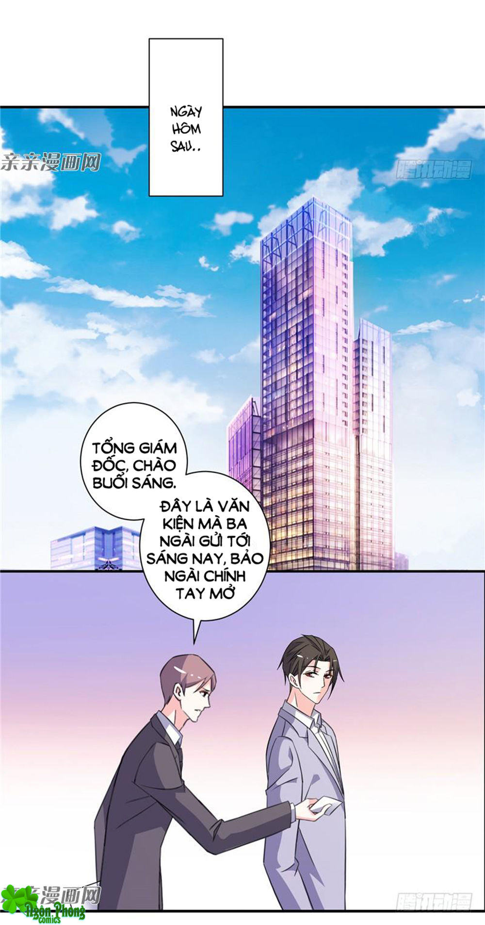 Vợ Yêu Là Báu Vật Chapter 74 - Trang 2