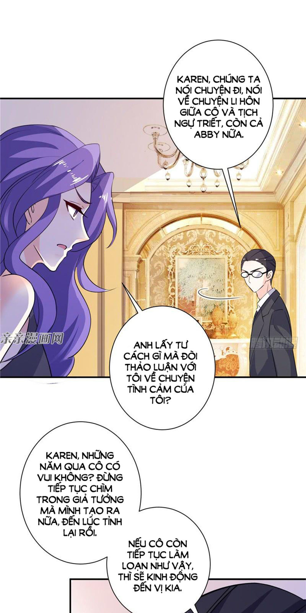 Vợ Yêu Là Báu Vật Chapter 66 - Trang 2