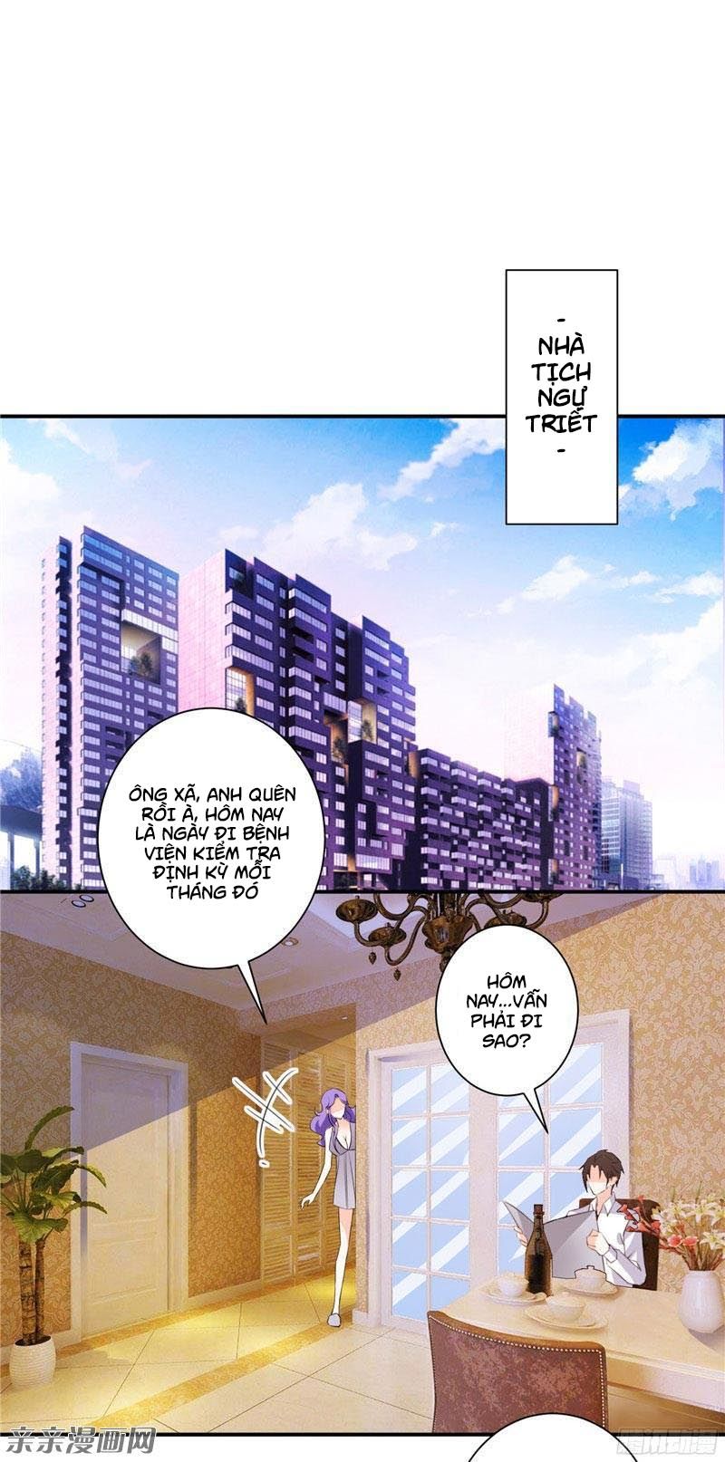 Vợ Yêu Là Báu Vật Chapter 56 - Trang 2