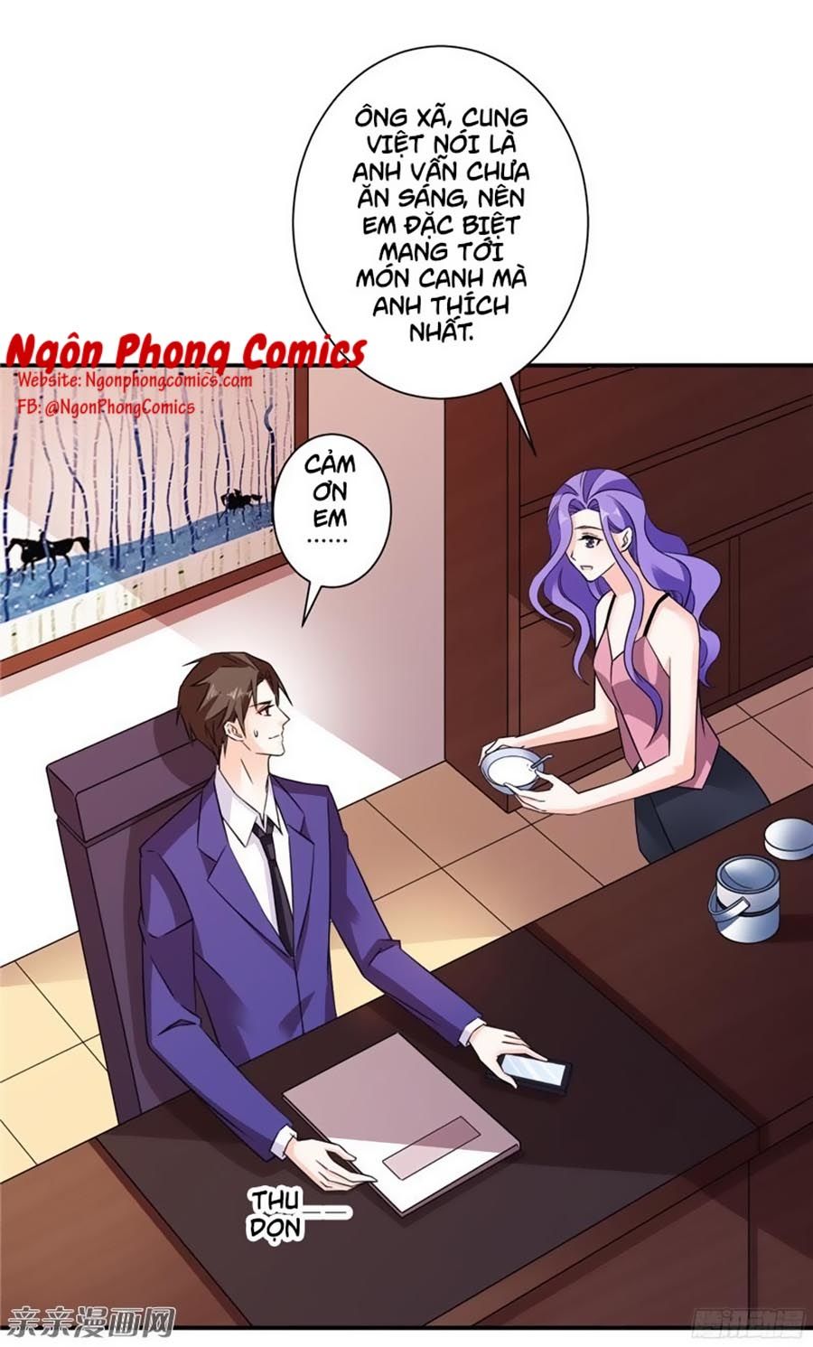 Vợ Yêu Là Báu Vật Chapter 46 - Trang 2