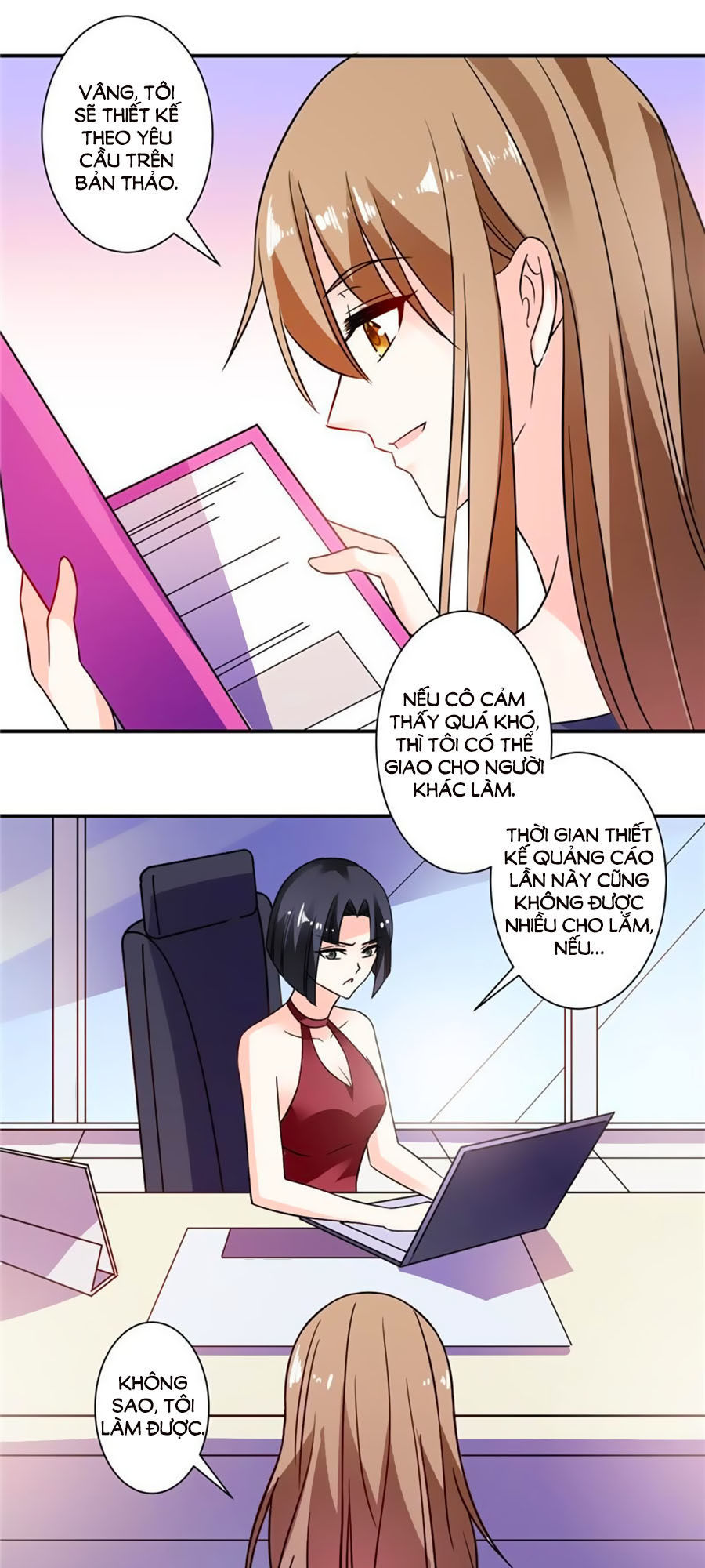 Vợ Yêu Là Báu Vật Chapter 22 - Trang 2