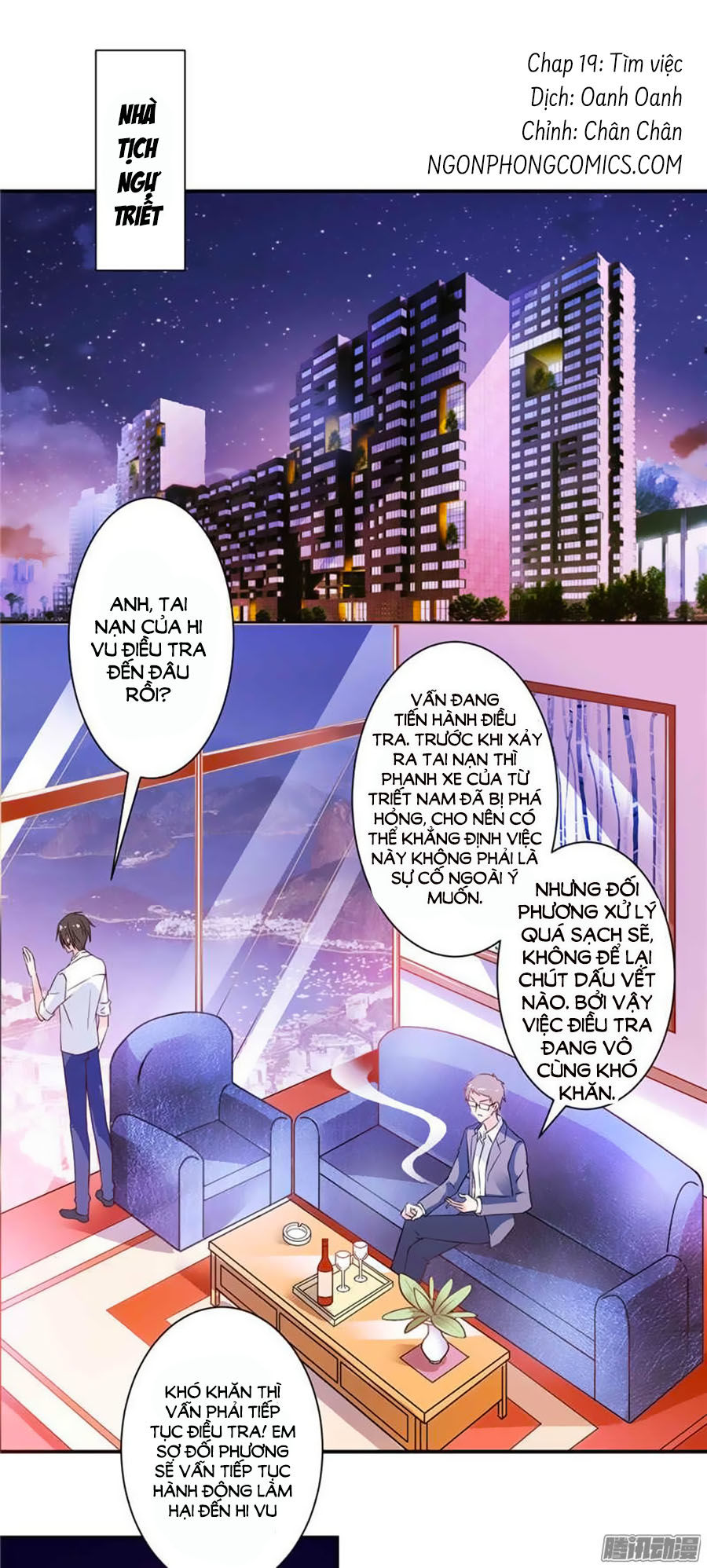 Vợ Yêu Là Báu Vật Chapter 19 - Trang 2