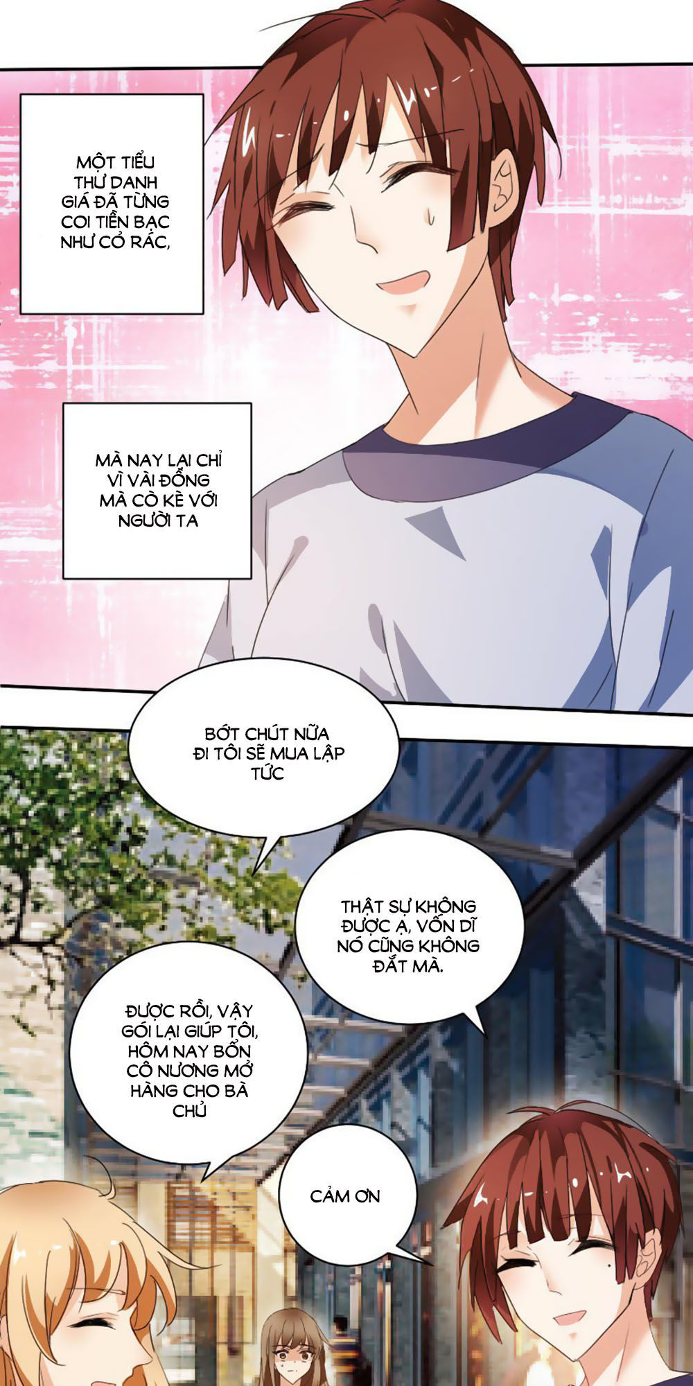 Vợ Yêu Là Báu Vật Chapter 6 - Trang 2