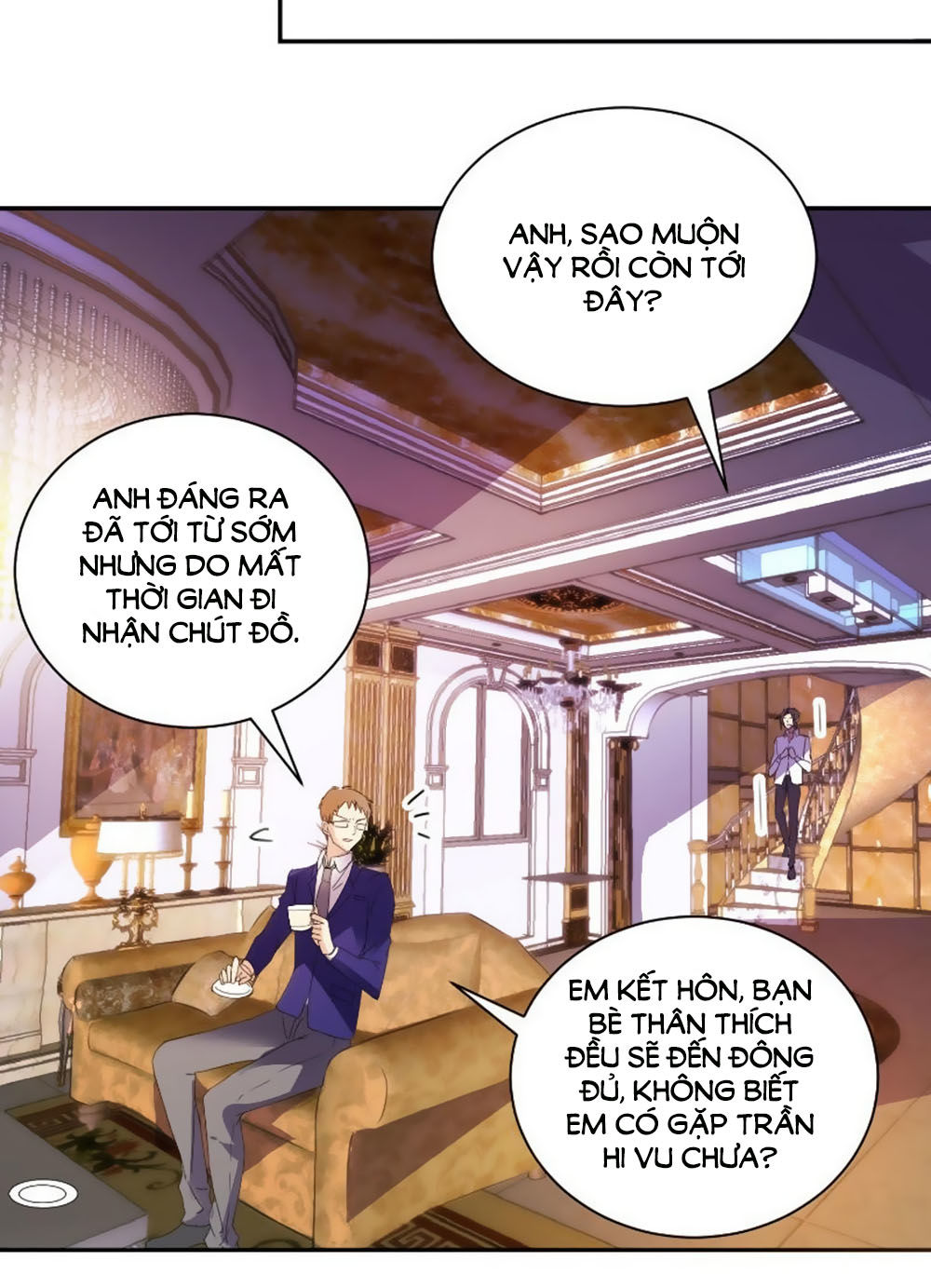 Vợ Yêu Là Báu Vật Chapter 5 - Trang 2