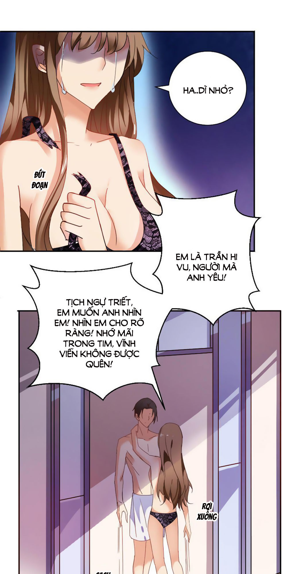 Vợ Yêu Là Báu Vật Chapter 3 - Trang 2