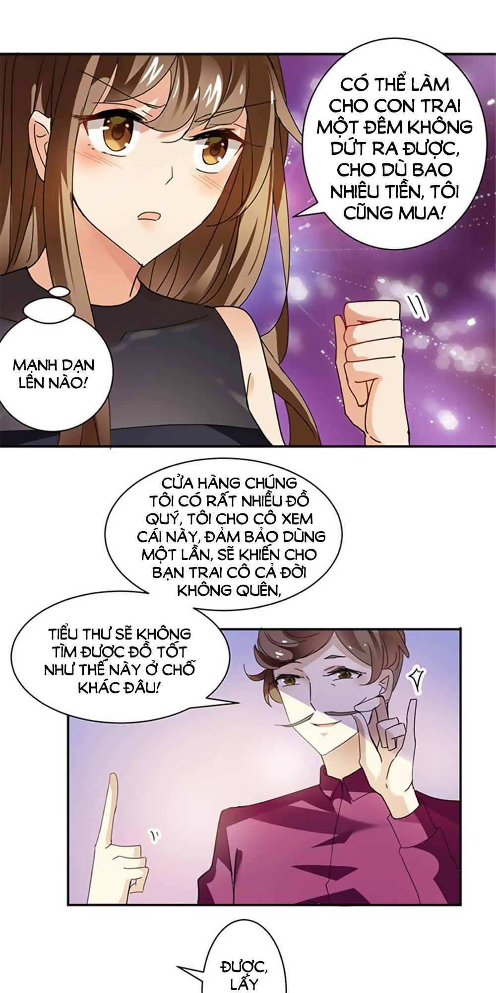 Vợ Yêu Là Báu Vật Chapter 2 - Trang 2