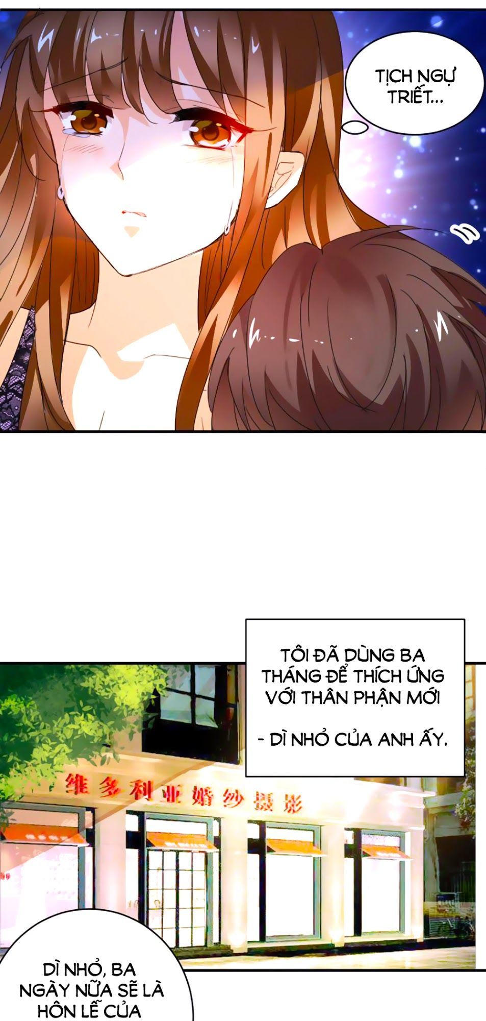 Vợ Yêu Là Báu Vật Chapter 1 - Trang 2