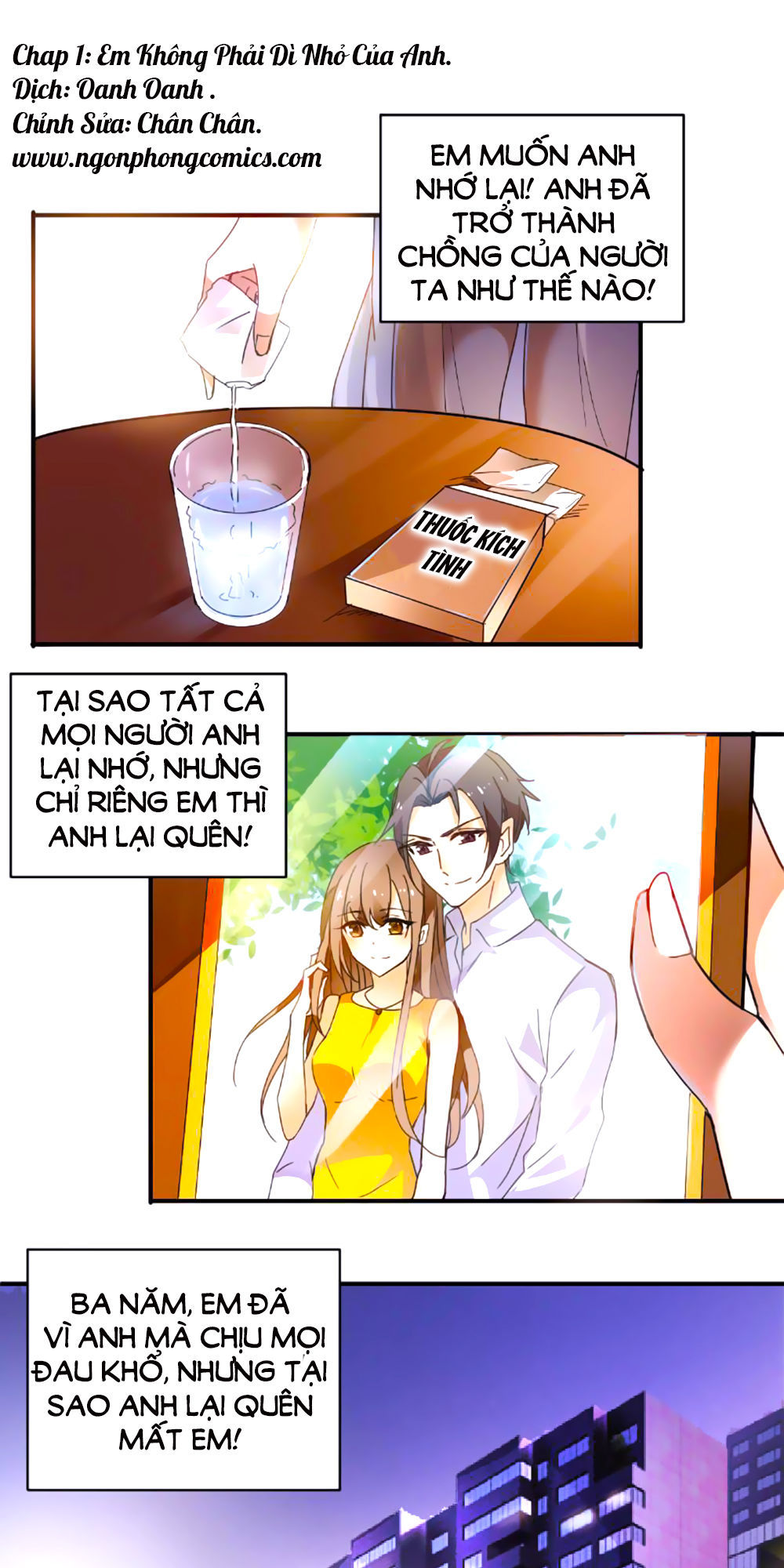 Vợ Yêu Là Báu Vật Chapter 1 - Trang 2