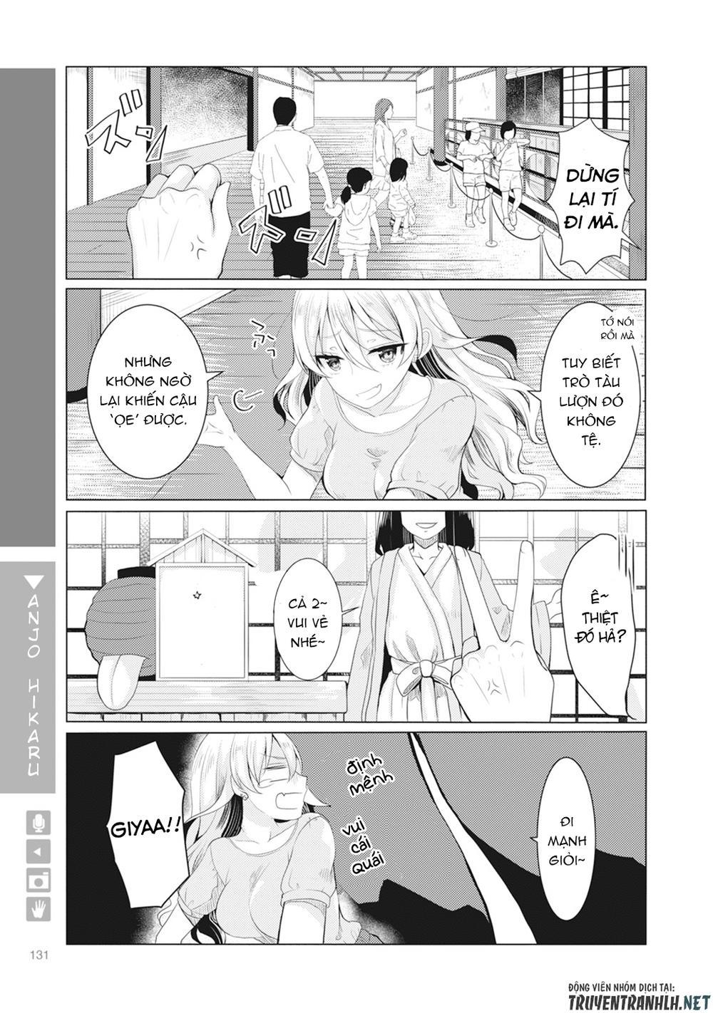 Nyotaika Plus Kanojo Chapter 4 - Trang 2