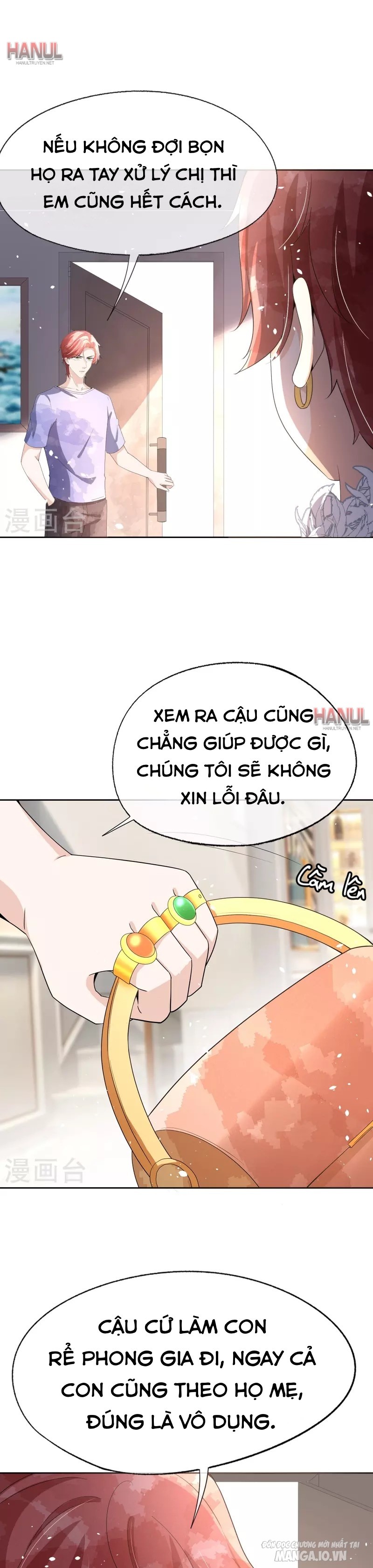 Khế Ước Hào Môn, Vợ Nhỏ Lạnh Lùng Không Đùa Được Đâu Chapter 255 - Trang 2