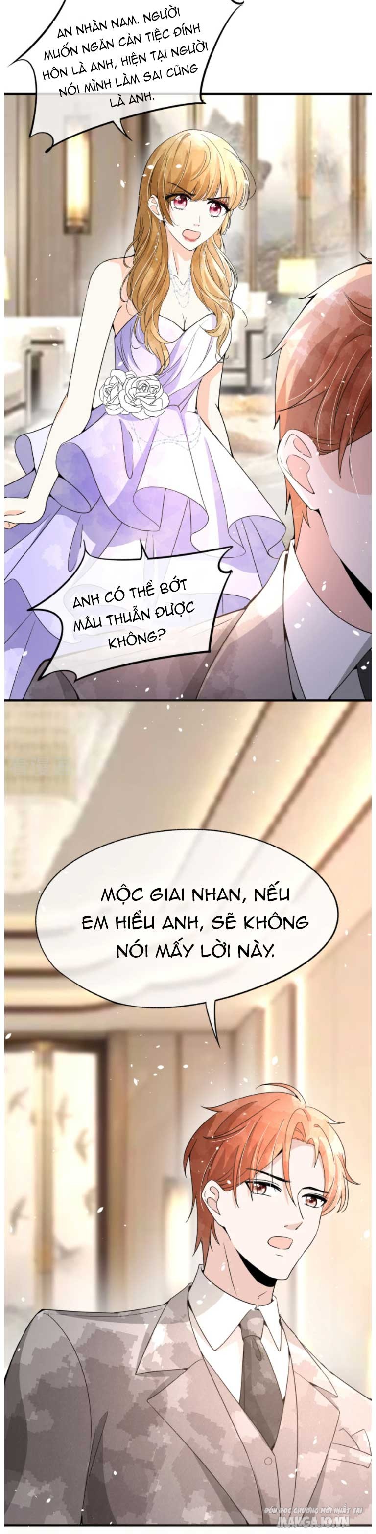 Khế Ước Hào Môn, Vợ Nhỏ Lạnh Lùng Không Đùa Được Đâu Chapter 154 - Trang 2