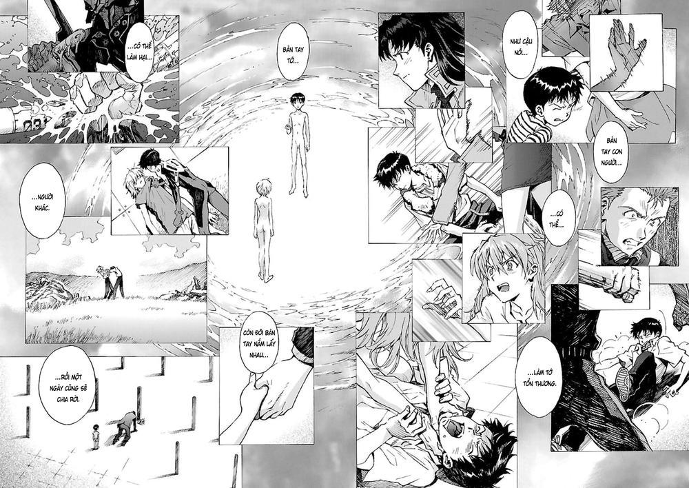 Shin Seiki Evangelion Chapter 94 - Trang 2