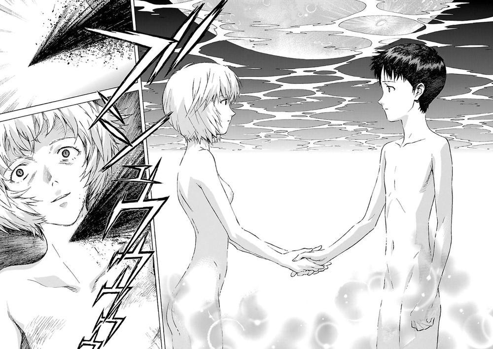 Shin Seiki Evangelion Chapter 94 - Trang 2