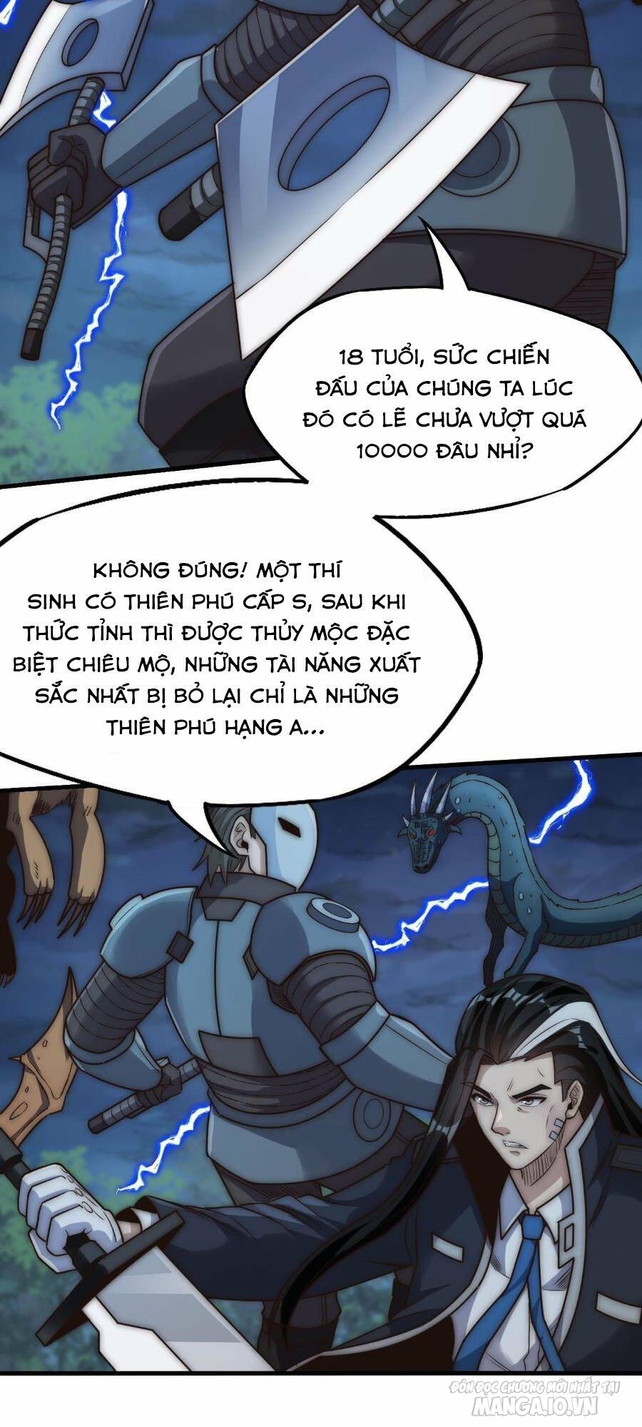 Farm Quái Thành Thần Chapter 17 - Trang 2