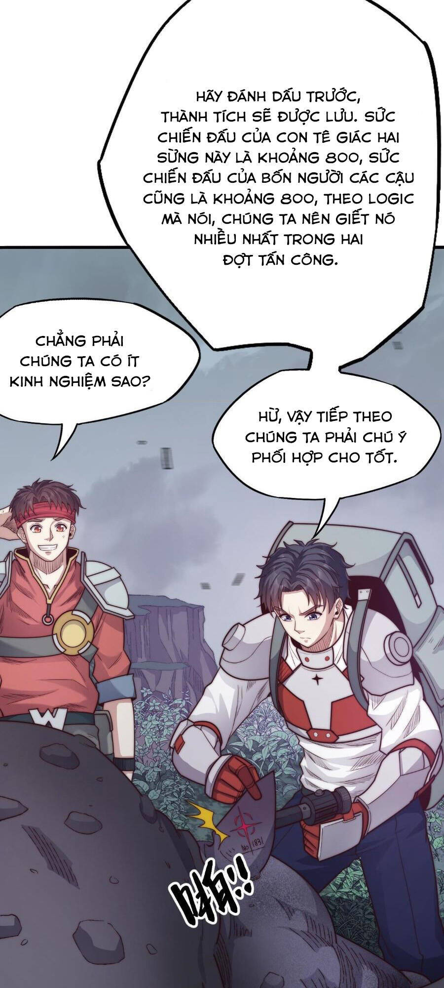 Farm Quái Thành Thần Chapter 14 - Trang 2