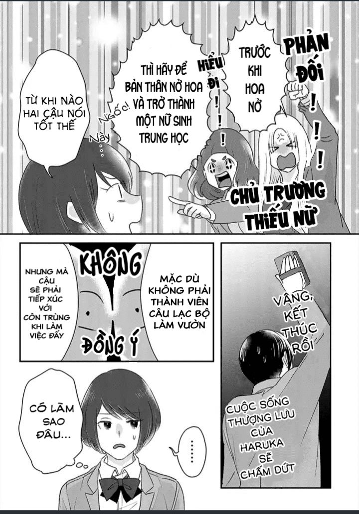 Katakoto No Niwa Chapter 8 - Trang 2