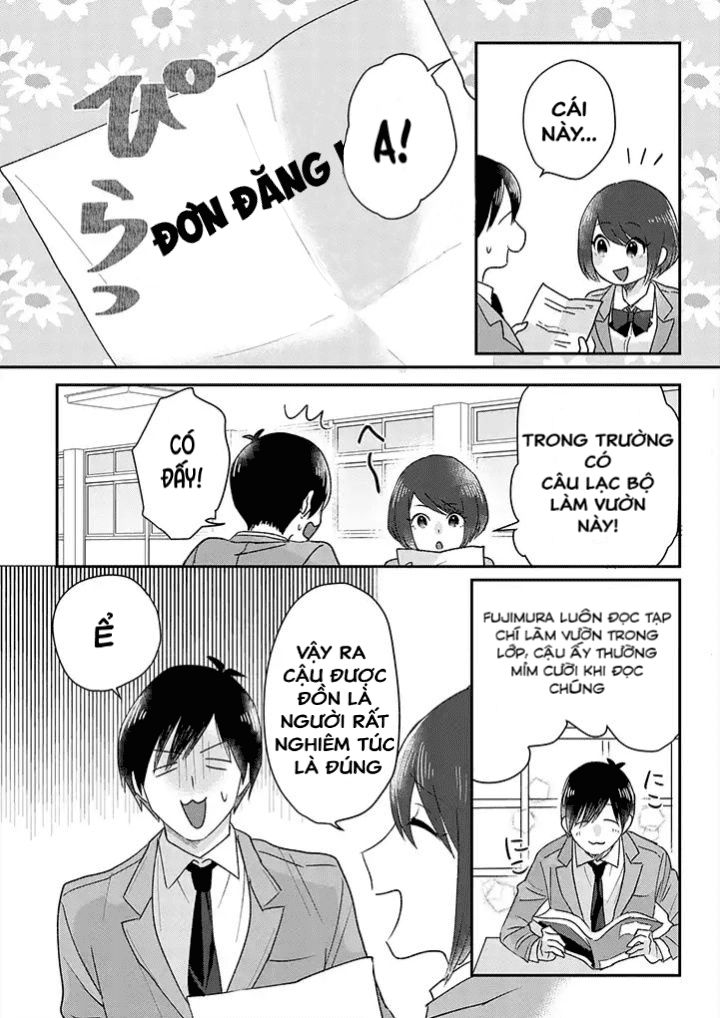 Katakoto No Niwa Chapter 8 - Trang 2