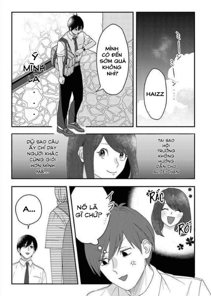 Katakoto No Niwa Chapter 6 - Trang 2