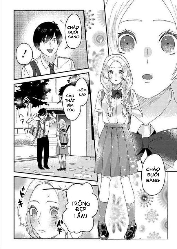 Katakoto No Niwa Chapter 6 - Trang 2