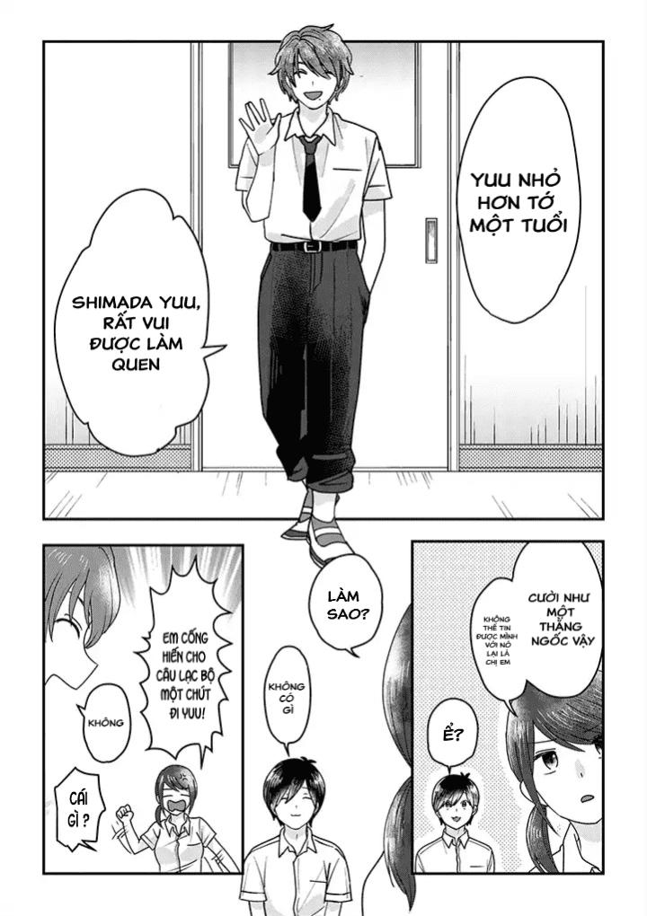 Katakoto No Niwa Chapter 5 - Trang 2