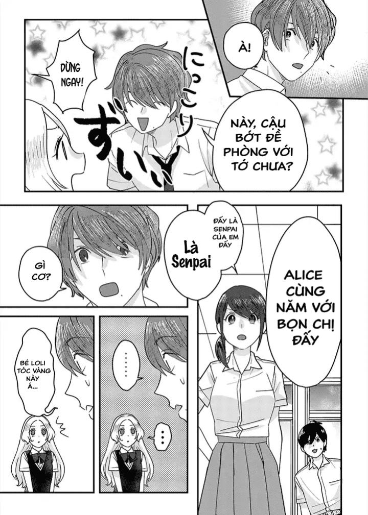 Katakoto No Niwa Chapter 5 - Trang 2