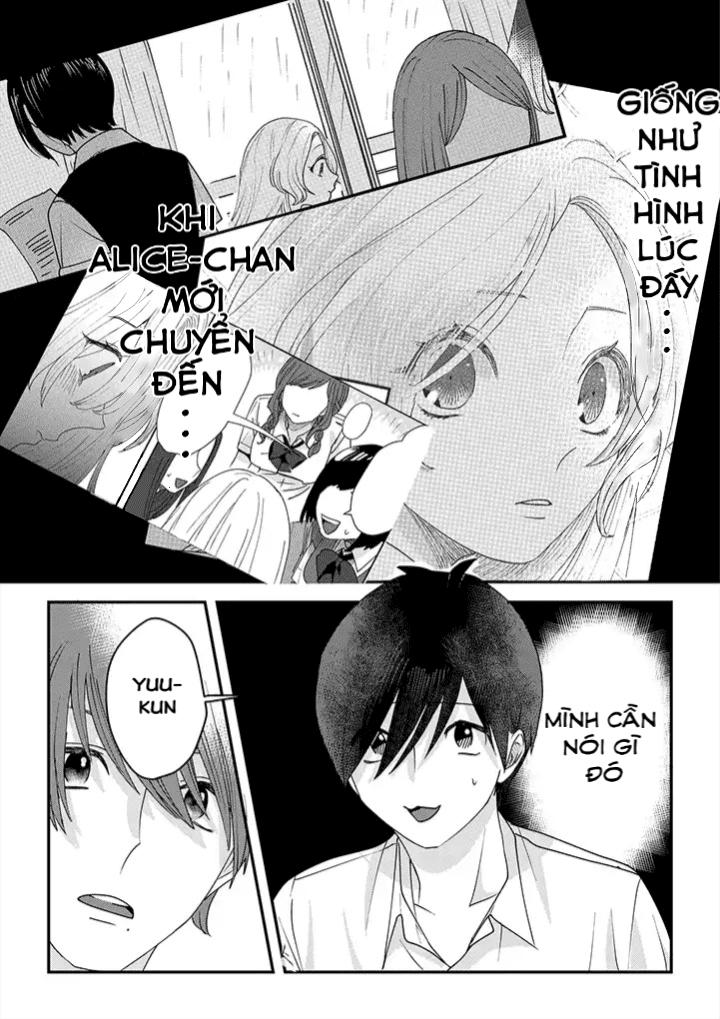 Katakoto No Niwa Chapter 5 - Trang 2