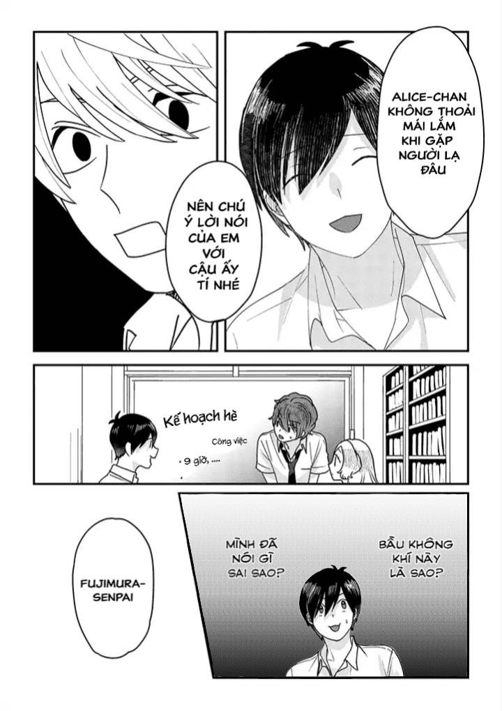 Katakoto No Niwa Chapter 5 - Trang 2