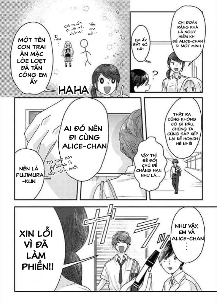 Katakoto No Niwa Chapter 4 - Trang 2