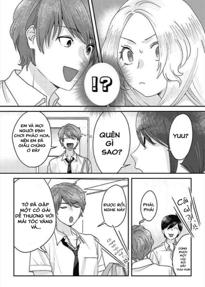 Katakoto No Niwa Chapter 4 - Trang 2