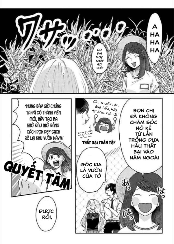 Katakoto No Niwa Chapter 4 - Trang 2