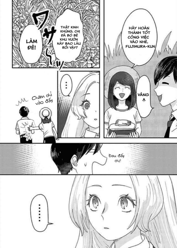 Katakoto No Niwa Chapter 4 - Trang 2