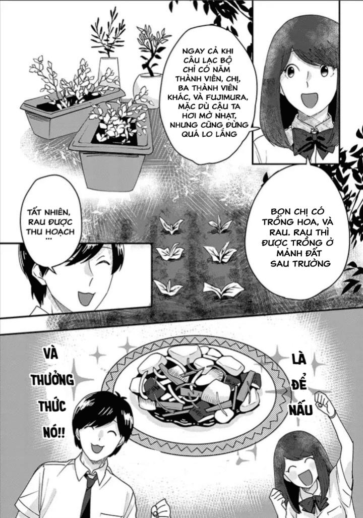 Katakoto No Niwa Chapter 3 - Trang 2