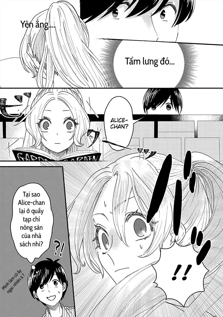 Katakoto No Niwa Chapter 2 - Trang 2