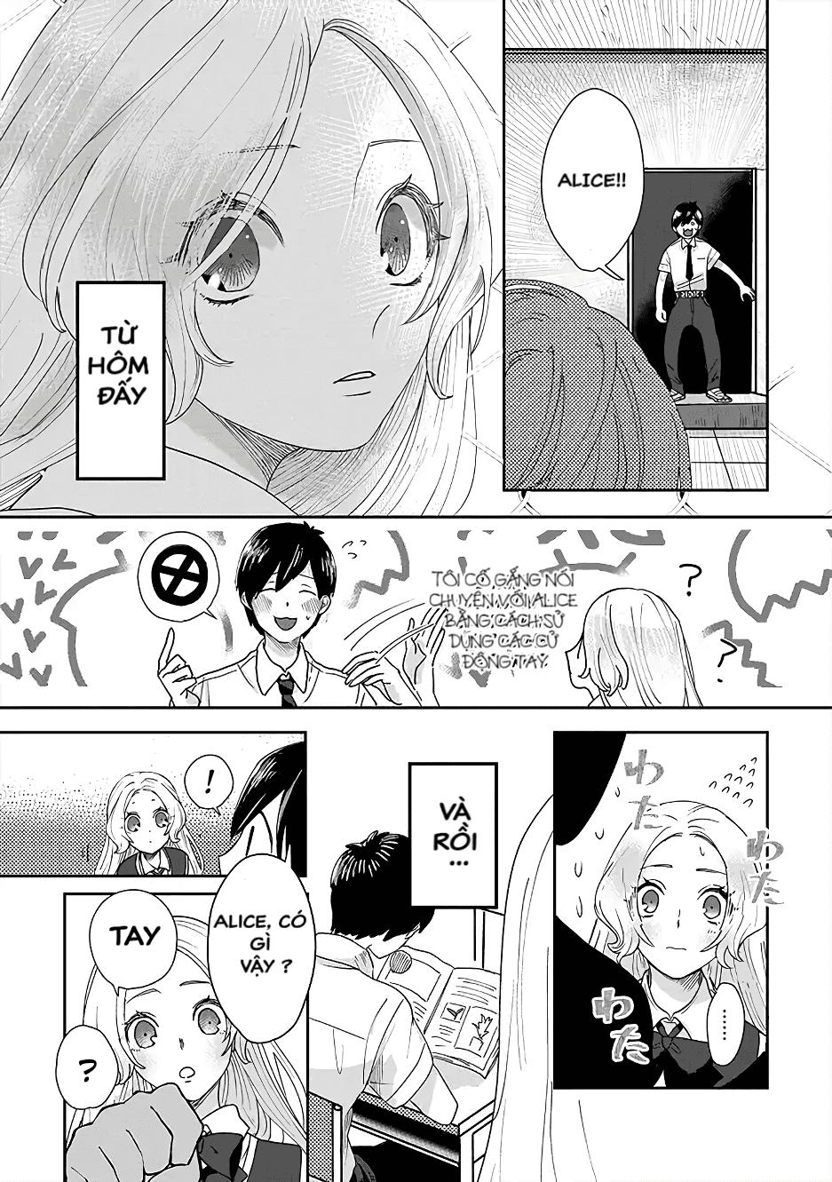 Katakoto No Niwa Chapter 1 - Trang 2