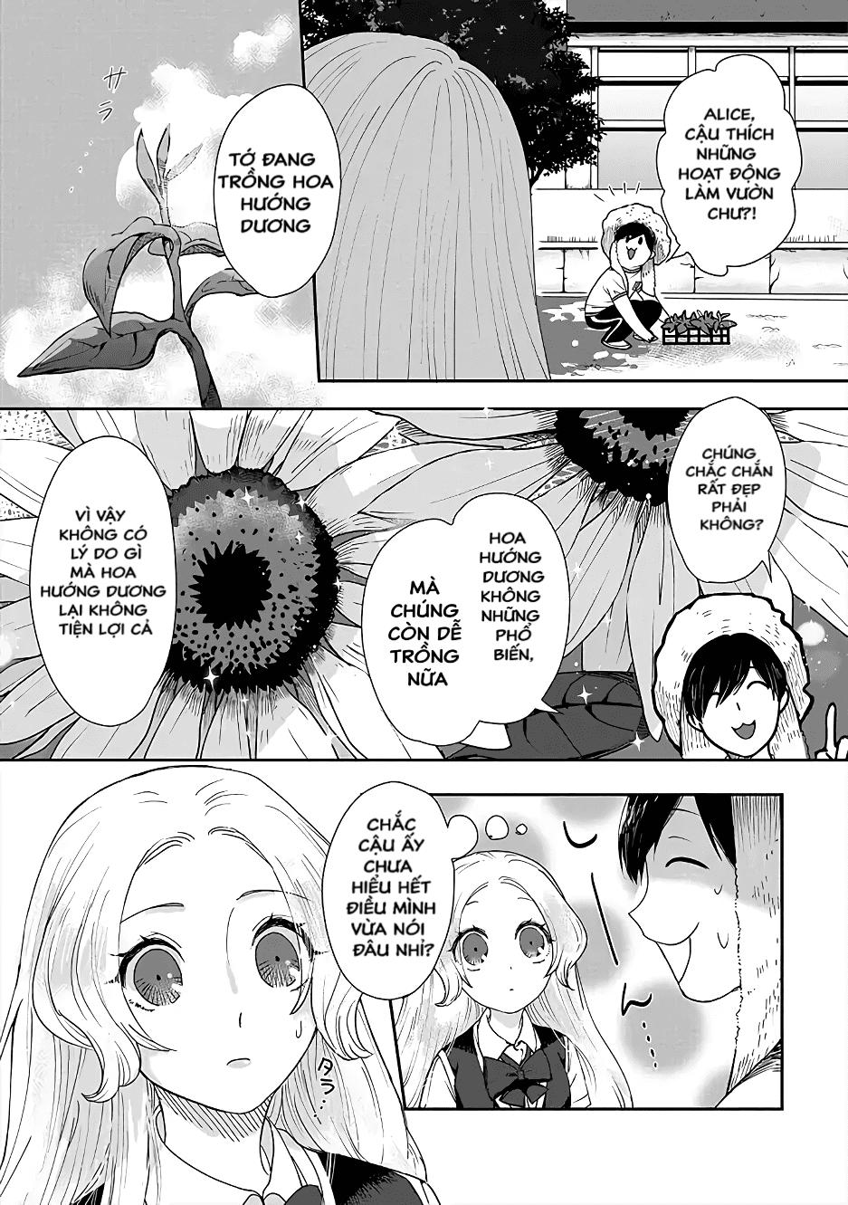 Katakoto No Niwa Chapter 1 - Trang 2