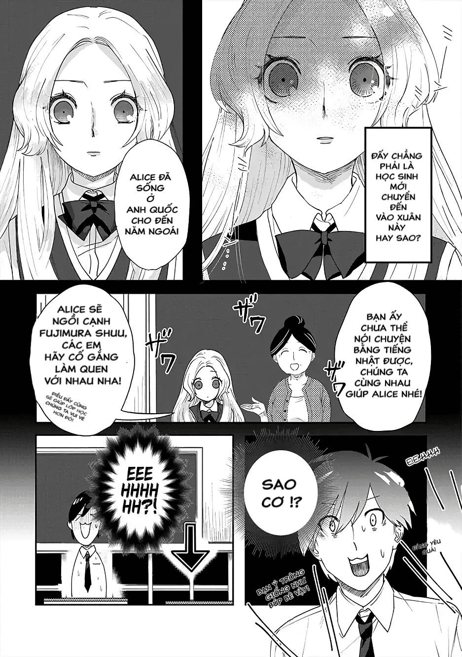 Katakoto No Niwa Chapter 1 - Trang 2