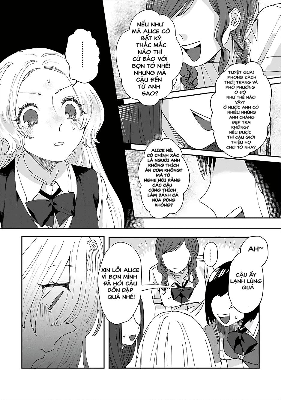 Katakoto No Niwa Chapter 1 - Trang 2