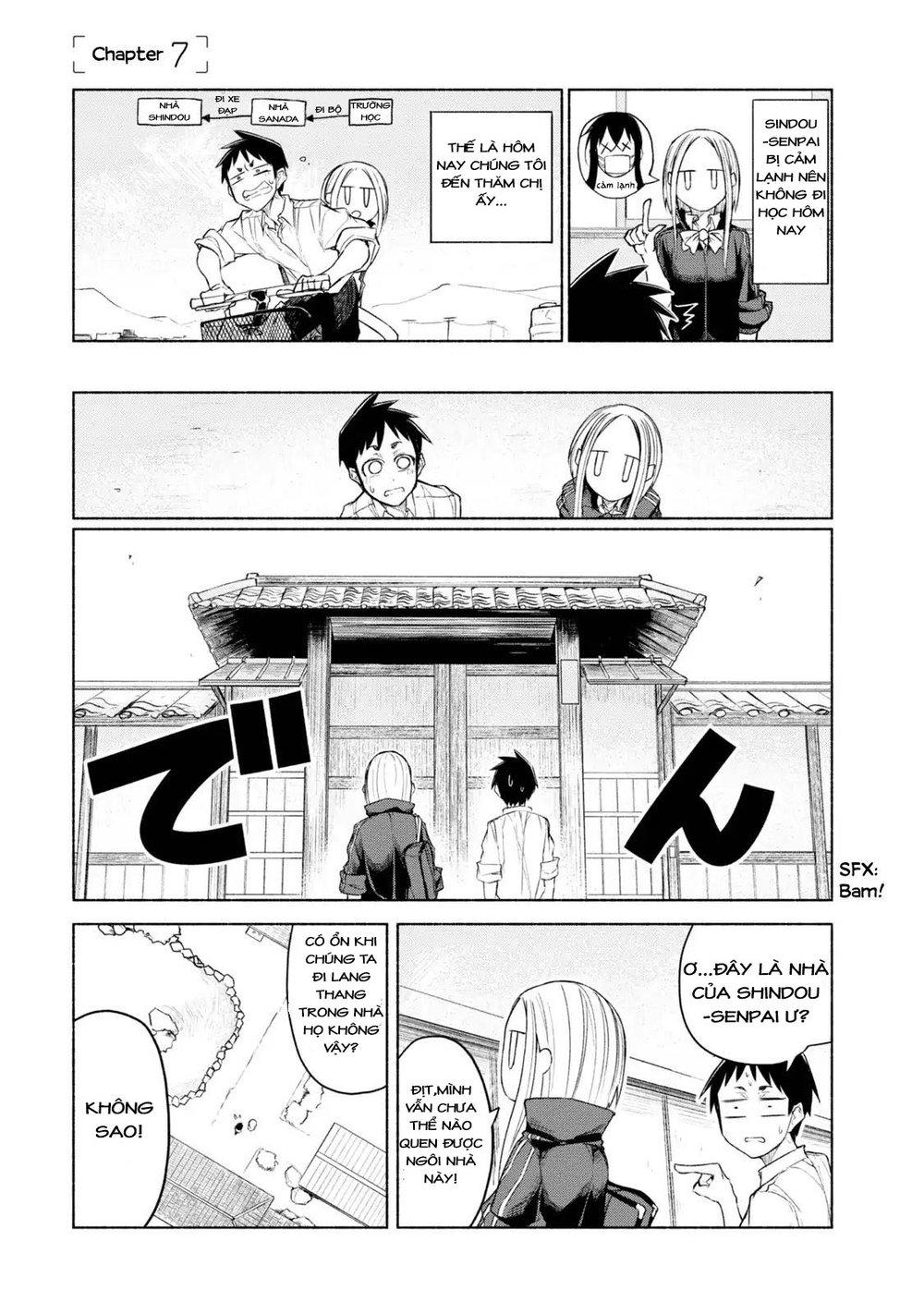 Futari No Jikan (Onio) Chapter 7 - Trang 2