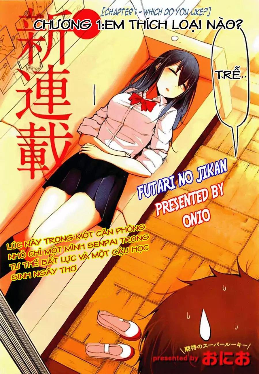 Futari No Jikan (Onio) Chapter 1 - Trang 2