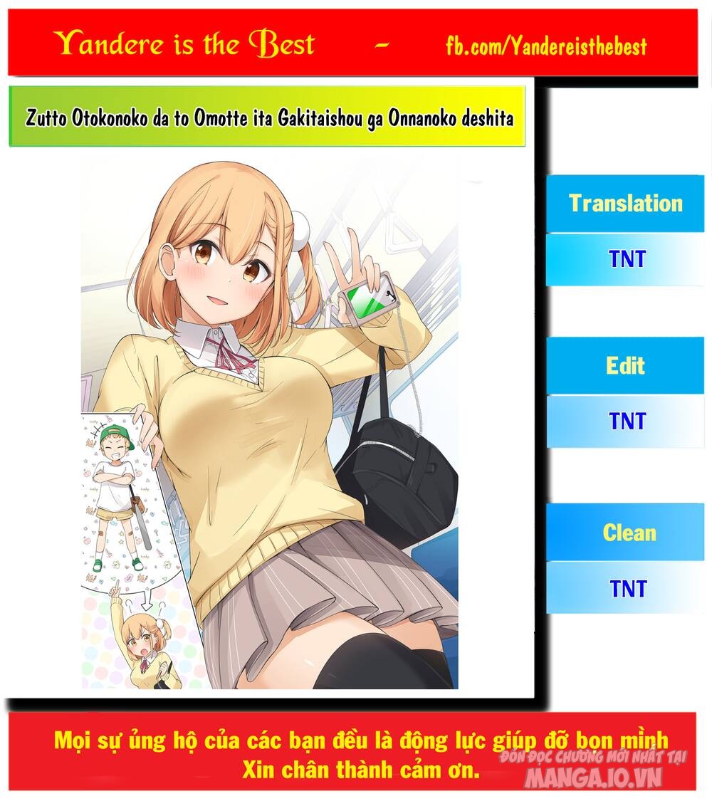 Zutto Otokonoko Da To Omotte Ita Gakitaishou Ga Onnanoko Deshita Chapter 24 - Trang 2