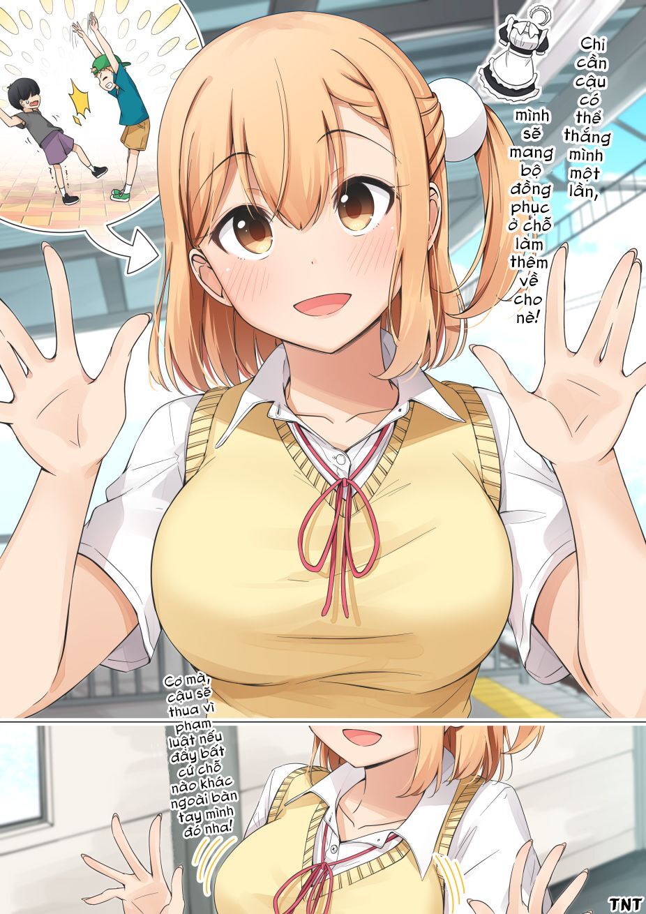 Zutto Otokonoko Da To Omotte Ita Gakitaishou Ga Onnanoko Deshita Chapter 21 - Trang 2