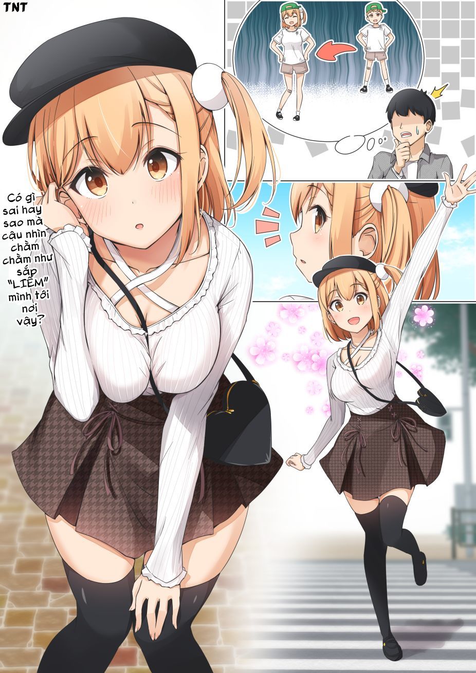 Zutto Otokonoko Da To Omotte Ita Gakitaishou Ga Onnanoko Deshita Chapter 7 - Trang 2