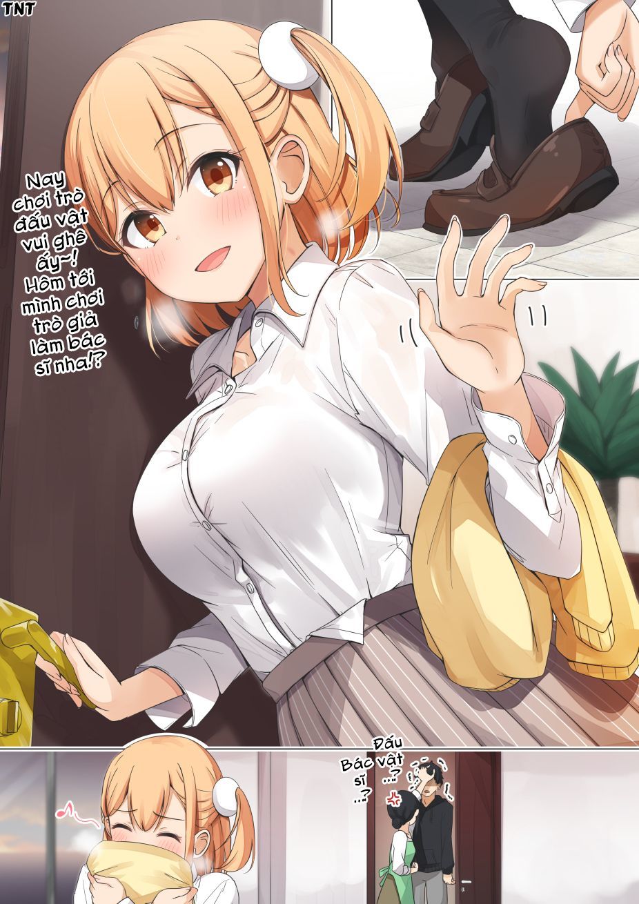 Zutto Otokonoko Da To Omotte Ita Gakitaishou Ga Onnanoko Deshita Chapter 6 - Trang 2